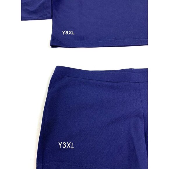 Yth 3XL Petite Adult L Dance Cheer Uniform 36 Top 34 Shorts Halloween Costume - Picture 5 of 7